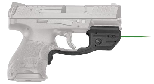 Crimson Trace Laserguard – HK VP9/VP40 Green Laser