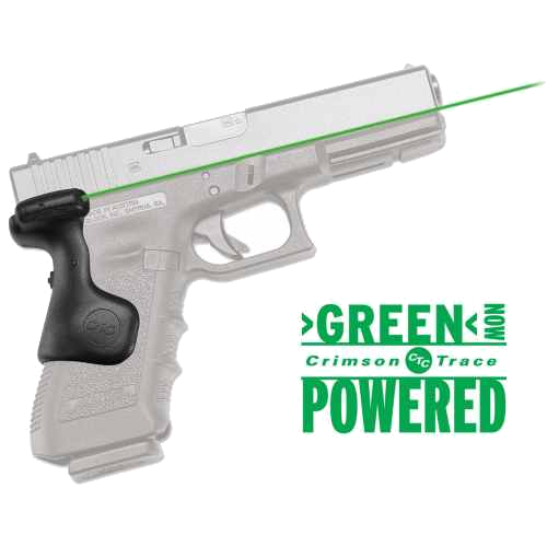 Crimson Trace Lasergrip Glock G3 17/22 Green 01-6730-1