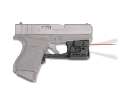 Crimson Trace Laserguard – Glock 42/43 Red Laser Pro