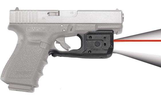 Crimson Trace Laserguard – Glock 17/19 Red Laser Pro