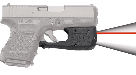 Crimson Trace LaserGuard Pro – Glock 26 Red Laser