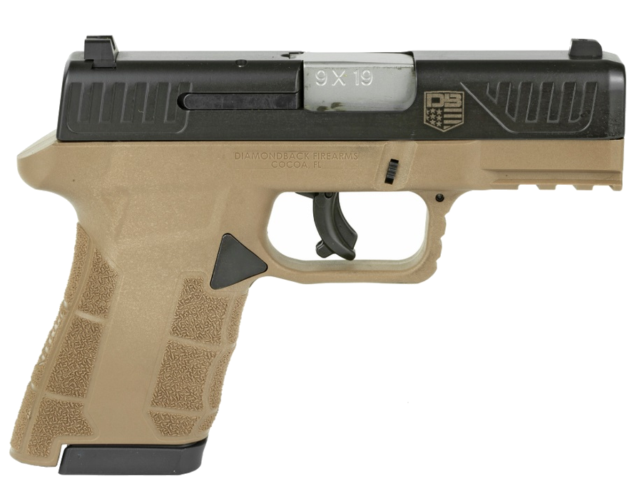 Diamondback Firearms Am29 9mm Pistol – FDE
