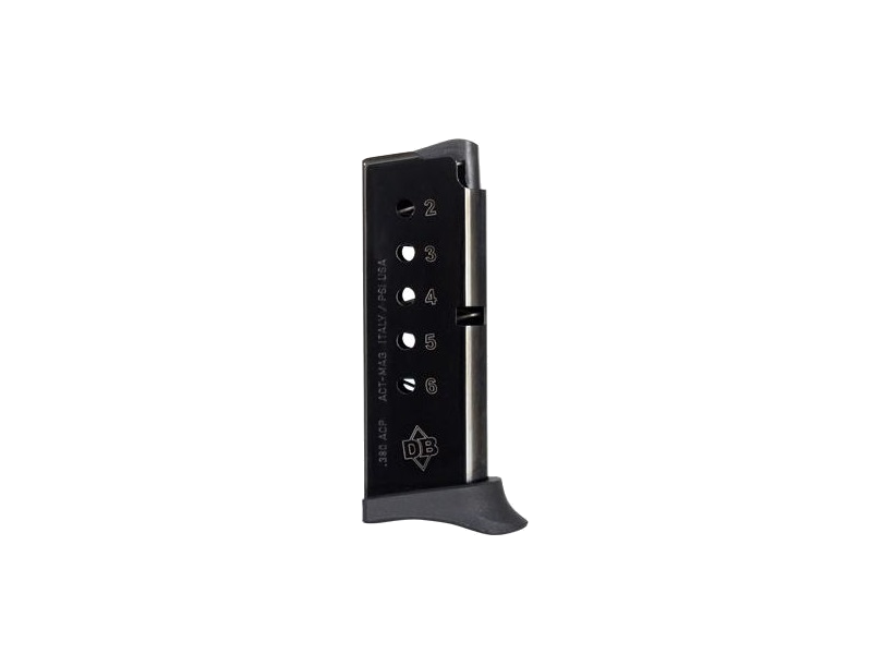 Diamondback Firearms DB380 Finger Extended .380 ACP 6-Round Magazine