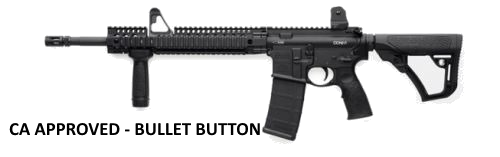 Daniel Defense DDM4 v1 California Compliant 5.56 NATO Rifle
