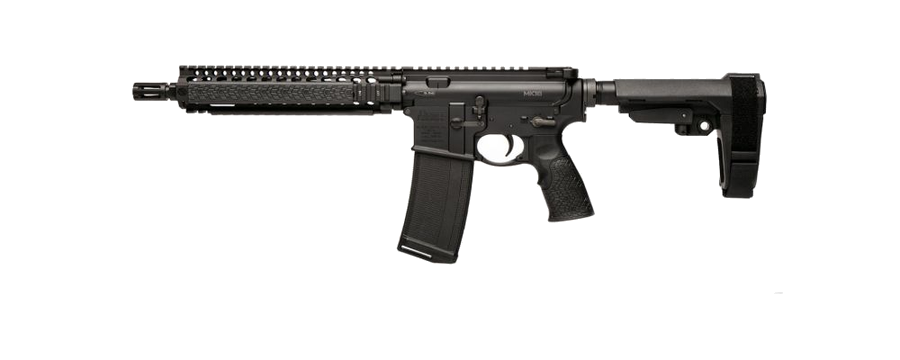 Daniel Defense DDM4 MK18 5.56 NATO Pistol – Brace