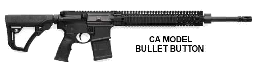 Daniel Defense DDM4 MK12 California Compliant Rifle – .223 Rem / 5.56 NATO, Stainless Steel
