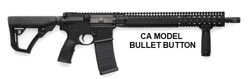 Daniel Defense DDM4 California Compliant 5.56 NATO Rifle