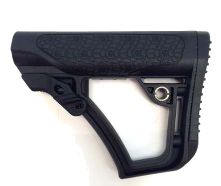 Daniel Defense AR-15 Mil-Spec Collapsible Stock – Black