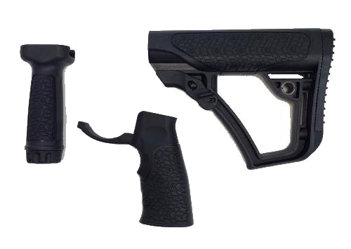 Daniel Defense AR-15 Furniture Kit Vertical Grip – Black