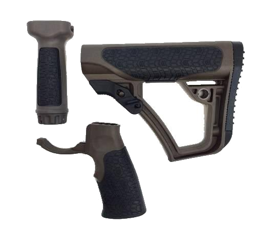 Daniel Defense AR-15 Furniture Kit Vertical Grip