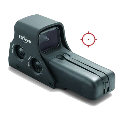 EOTech 512 68 MOA Ring and 1 MOA Dot Red Dot Sight