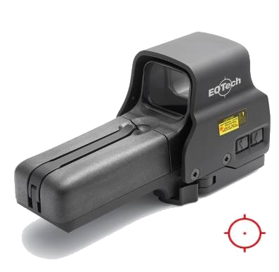 EOTech 518 1 MOA Dot Red Dot Sight