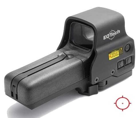 EOTech 558 1 MOA Dot Red Dot Sight