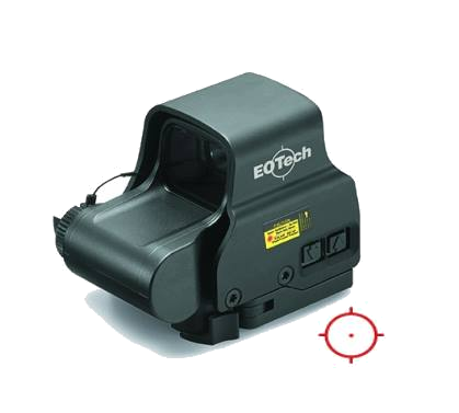 EOTech EXPS2-0 1 MOA Dot Red Dot Sight