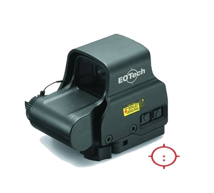 EOTech EXPS2-2 (2) 1 MOA Dot Red Dot Sight