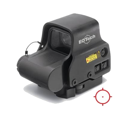 EOTech EXPS3-0 1 MOA Dot Red Dot Sight