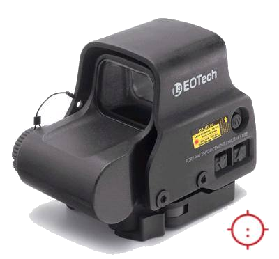 EOTech EXPS3-2 68 MOA (2) 1 MOA Dot Red Dot Sight