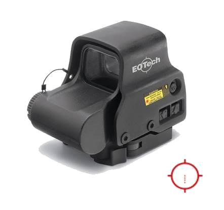 EOTech EXPS3-4 68 MOA (4) 1 MOA Dot Red Dot Sight