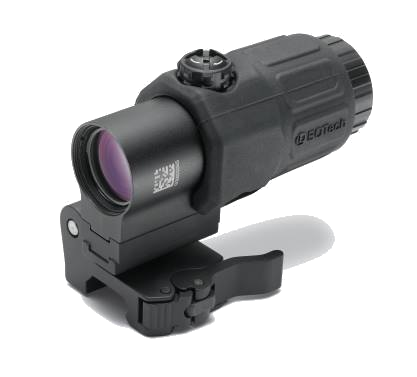 EOTech G33 3x Magnifier with STS Mount – Black