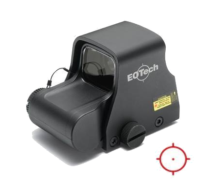 EOTech XPS2-0 1 MOA Holographic Sight – Black