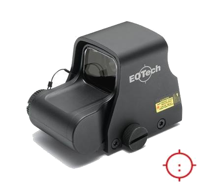 EOTech XPS2 68 MOA (2) 1 MOA Dot Red Dot Sight