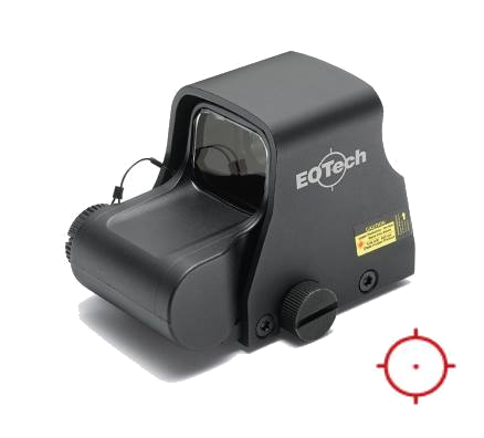 EOTech XPS3-0 1 MOA Dot Red Dot Sight