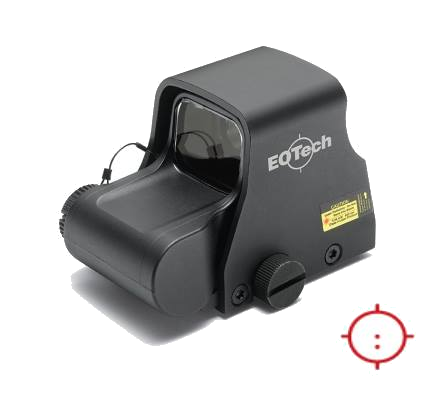 EOTech XPS3-2 68 MOA (2) 1 MOA Dot Red Dot Sight