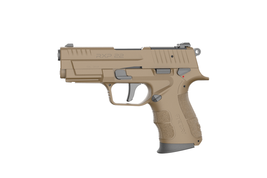 Retay RXP22 .22 LR Pistol – FDE, 10+1
