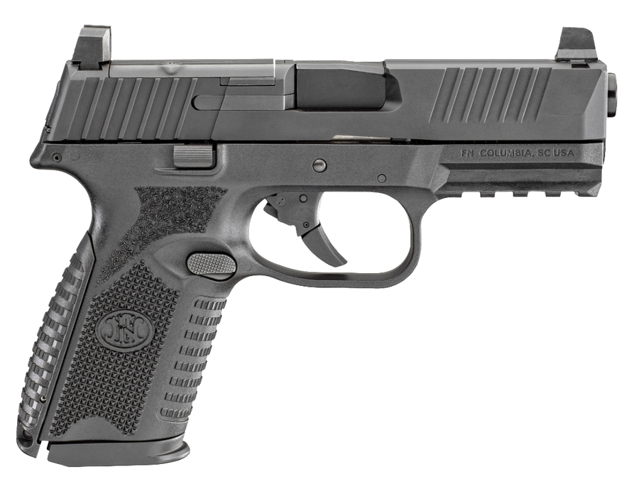 FN 509 Midsize MRD 9mm Pistol – Optics Ready