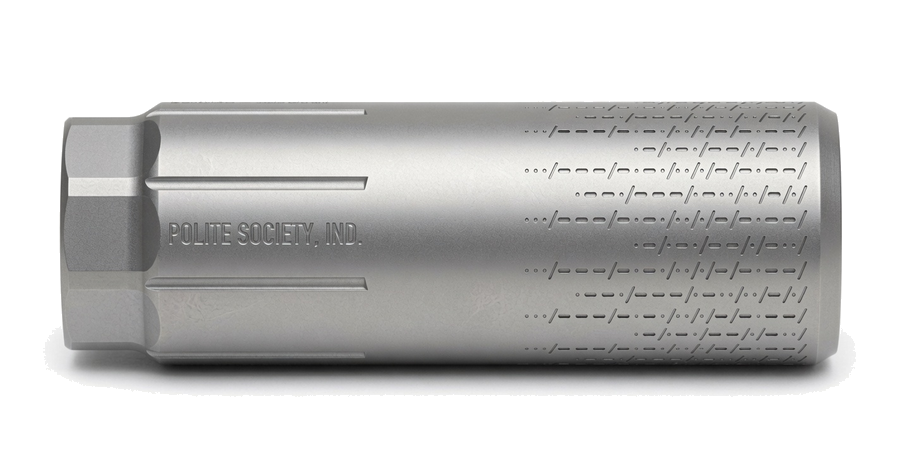 Polite Society Fortitude 5.56 Suppressor