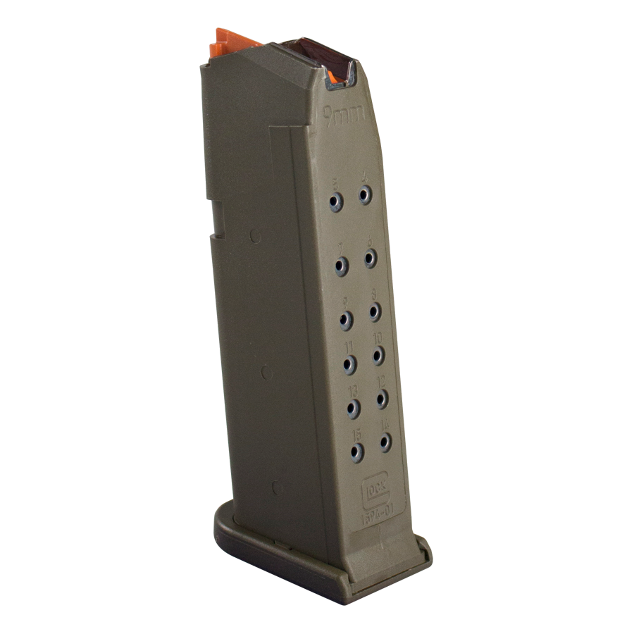 Glock G19 Gen 5 9mm 15-Round Magazine
