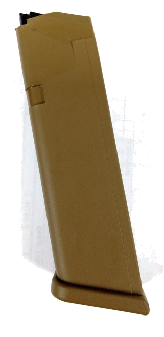 Glock G19X 9mm 10-Round Magazine – Coyote Brown