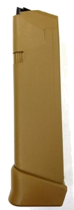 Glock G19X 9mm 19-Round Magazine – Coyote Brown