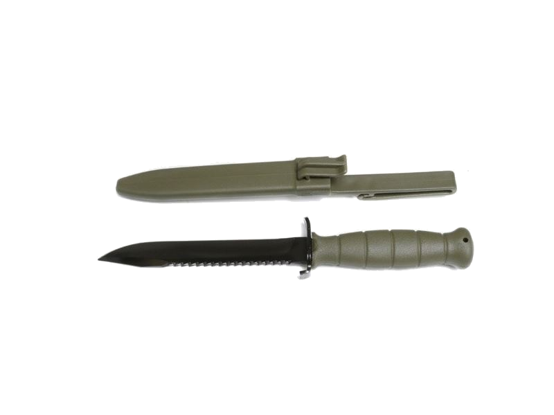 Glock Knife – Black Anti-Corrosive Coated