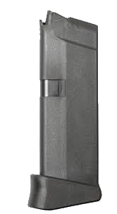 Glock G43 9mm 6-Round Magazine – for Glock 43, Black Polymer