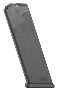 Glock G31 357 Sig 15-Round Magazine – for Glock 31, Black Polymer