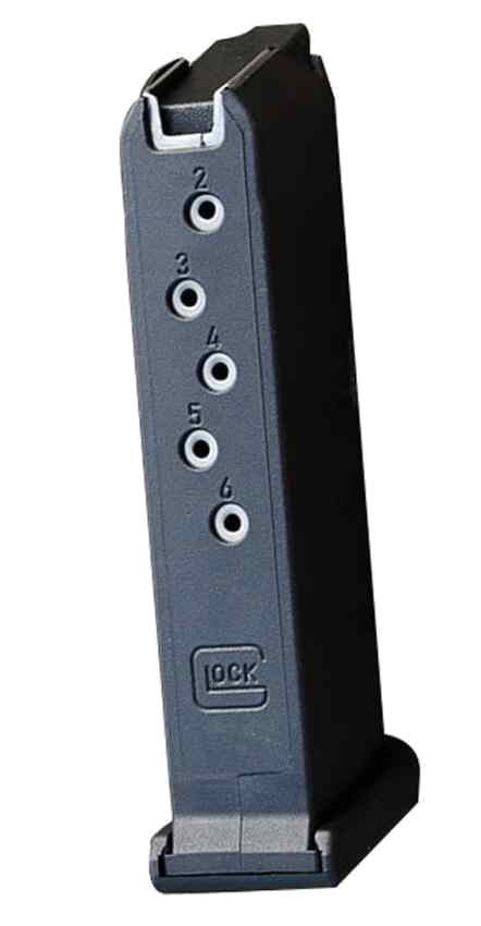 Glock G43 9mm 6-Round Magazine