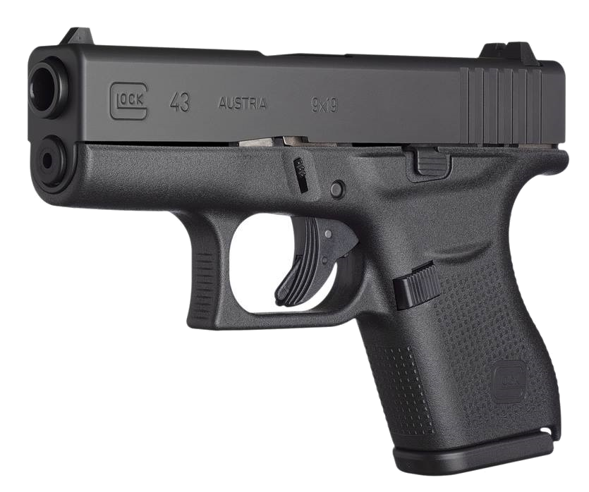Glock G43 9mm Pistol