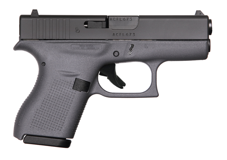 Glock G42 .380 ACP Pistol – Grey