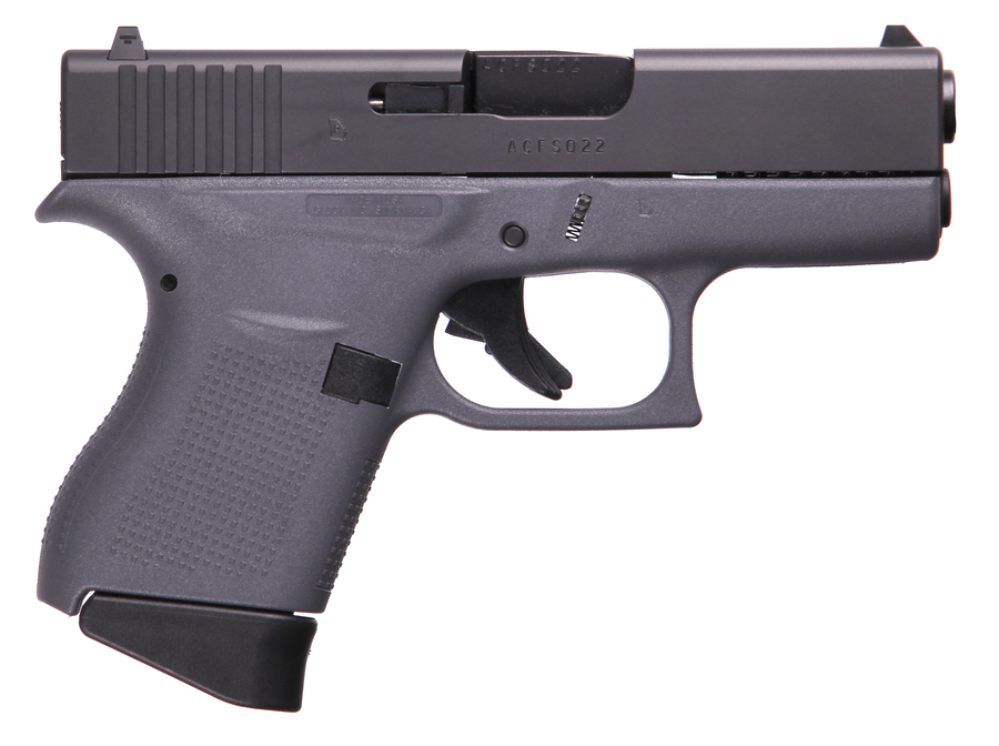 Glock G43 9mm Pistol – Grey