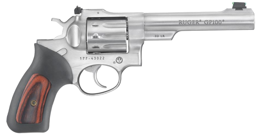Ruger GP100 .22 LR Revolver