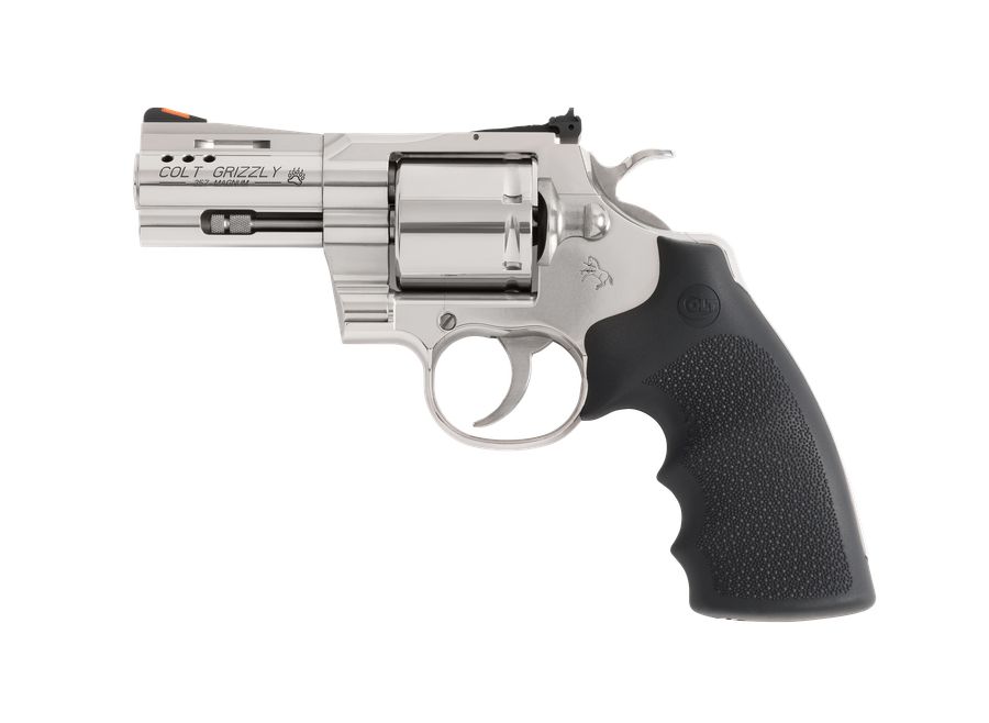 Colt Grizzly .357 Magnum Revolver – 3" Barrel