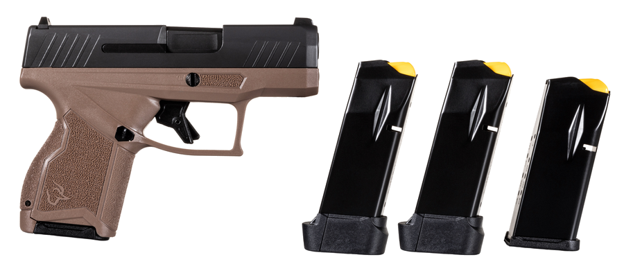 Taurus Gx4 9mm Pistol – Brown