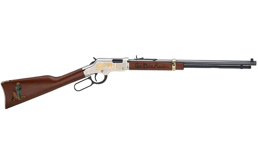 Henry H4 Tribute .22 LR Rifle – God Bless America