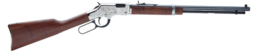 Henry H4 Tribute .22 LR Rifle – Silver Eagle 2nd Edition