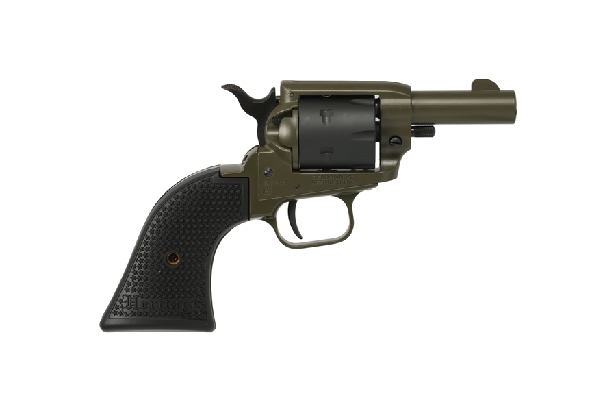 Heritage Rough Rider Barkeep .22 LR Revolver – 2" Barrel