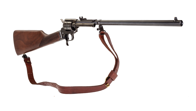 Heritage Rough Rider Rancher Carbine .22 LR Rifle – Black