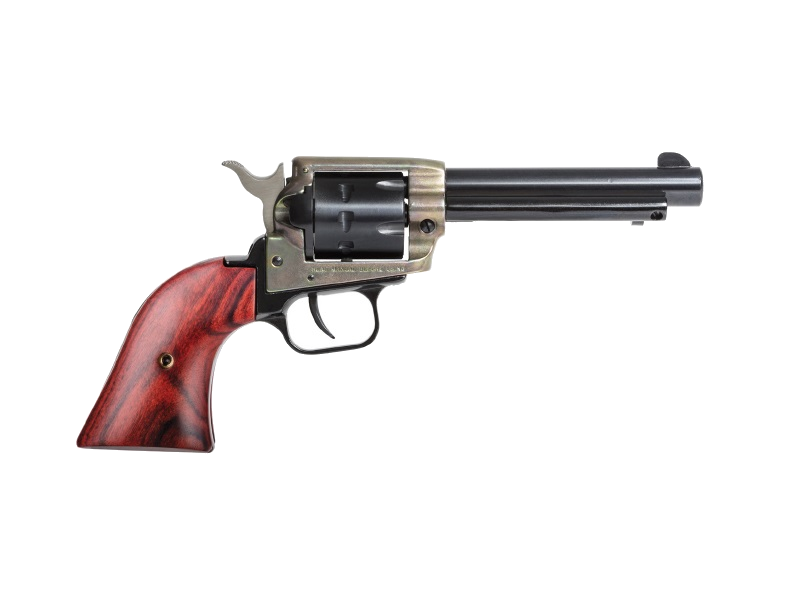 Heritage Rough Rider Small Bore .22 LR Revolver – 4.75" Barrel, Cocobolo