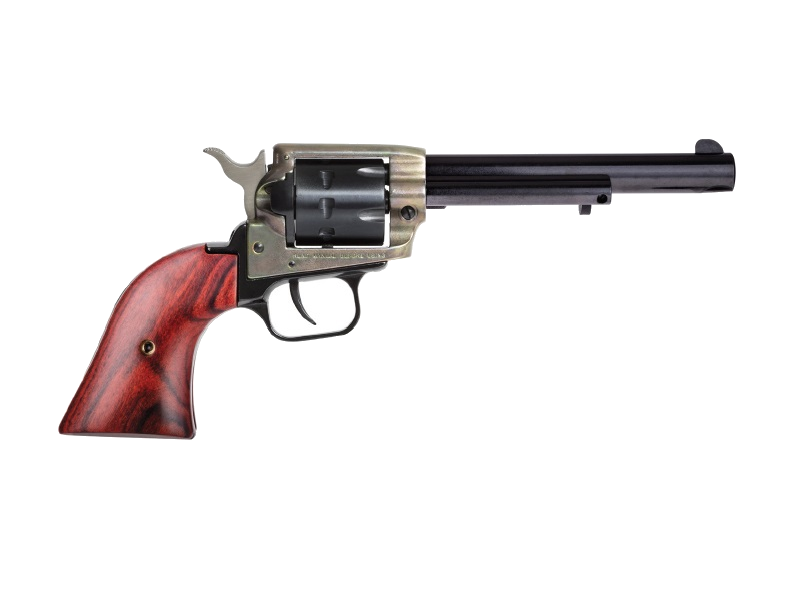 Heritage Rough Rider Small Bore .22 LR Revolver – Cocobolo