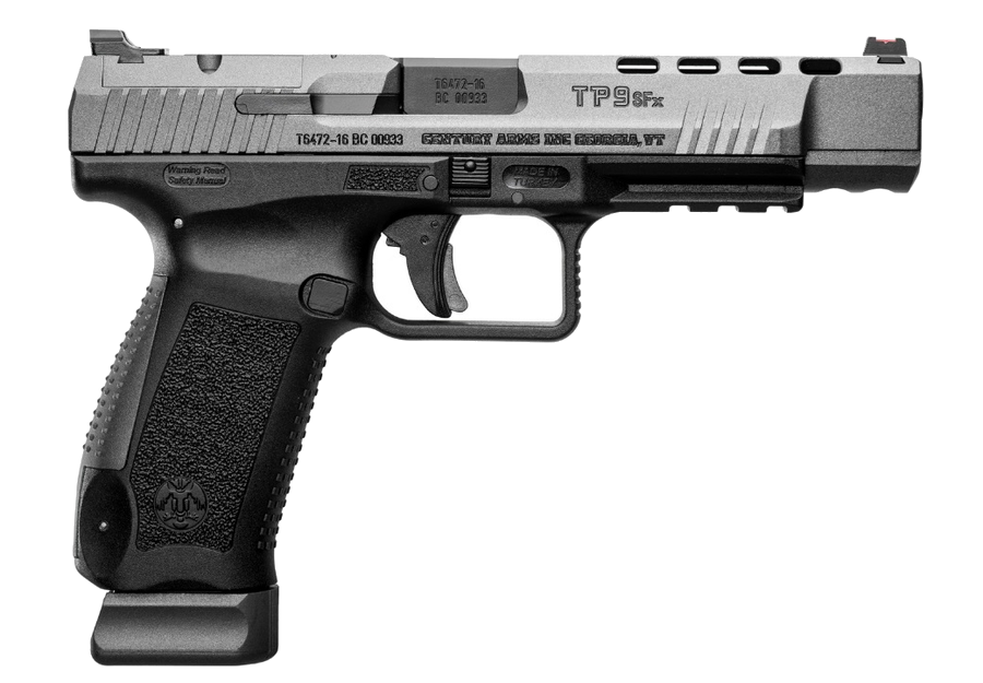 Canik Tp9sfx 9mm Pistol – Tungsten